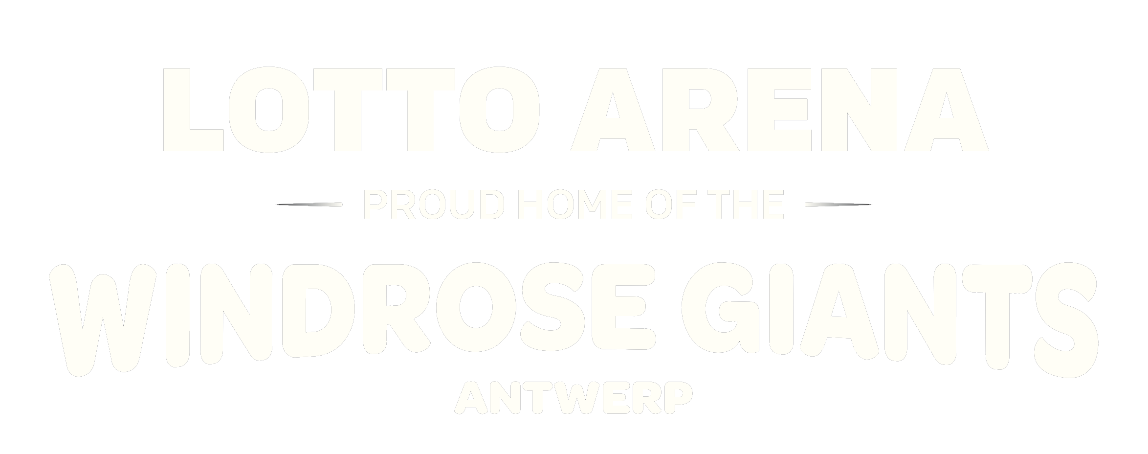 Lotto Arena — Home of the Giants